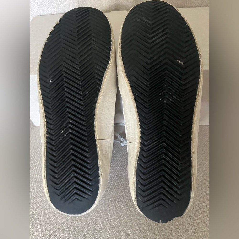 Authentic Golden Goose- women’s size 37, some wear on bottom of one shoe